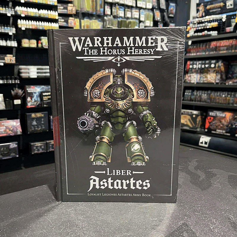 Liber Astartes: Loyalist Legiones Astartes Army Book