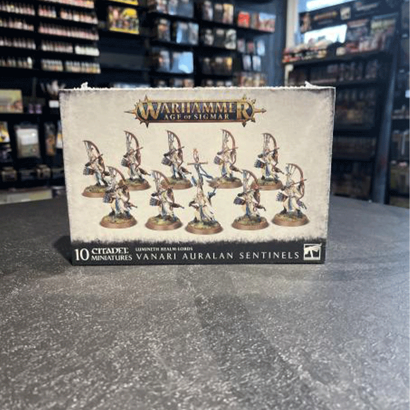 Lumineth Realm-Lords - Vanari Auralan Sentinels - Warhammer Age of Sigmar