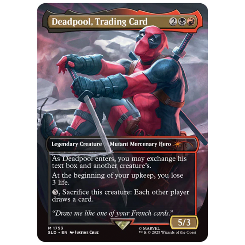 Secret Lair Drop: Secret Lair x Marvel's Deadpool