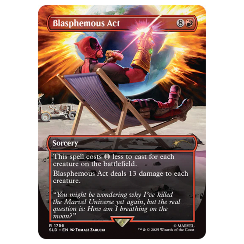 Secret Lair Drop: Secret Lair x Marvel's Deadpool