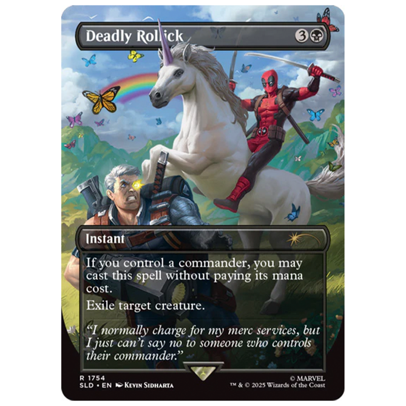 Secret Lair Drop: Secret Lair x Marvel's Deadpool