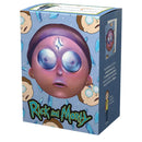 Morty - Dragon Shield Brushed Art Sleeves 100 Pack