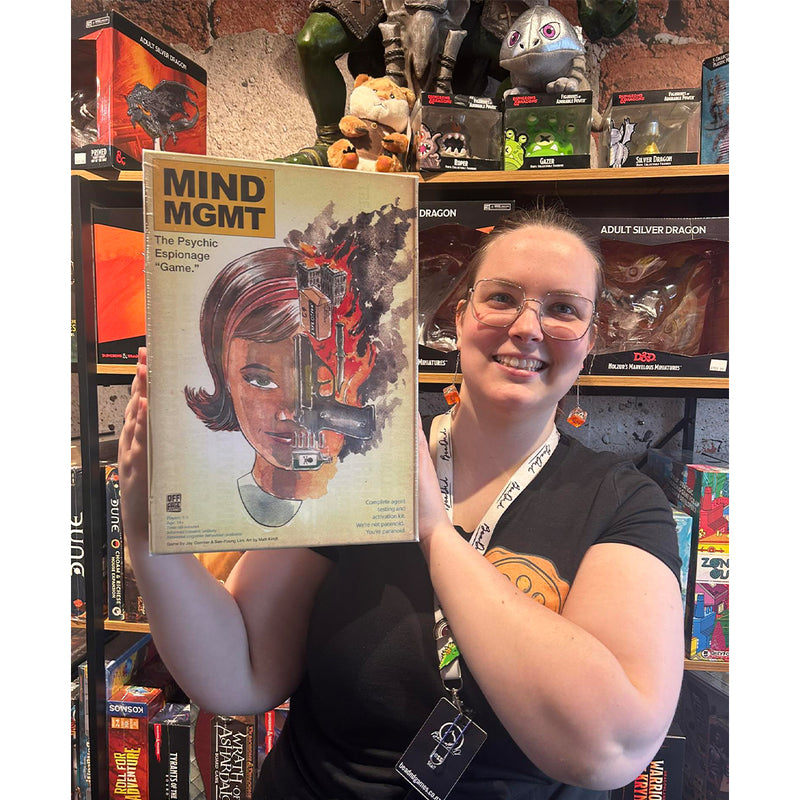 MIND MGMT: The Psychic Espionage Game
