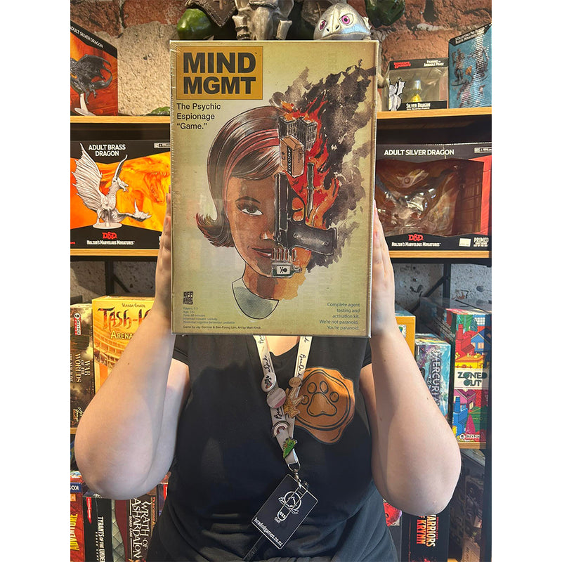MIND MGMT: The Psychic Espionage Game