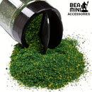 Bea Mini Basing Flock - Yellow/Green Grass 500ml Sowing Bottle