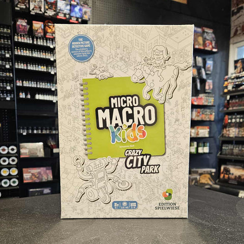 MicroMacro: Kids – Crazy City Park