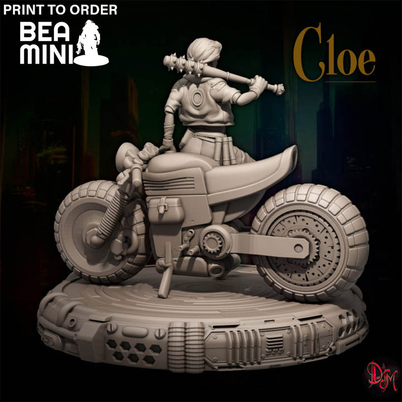 Cloe | BeaMini Print to Order Miniature