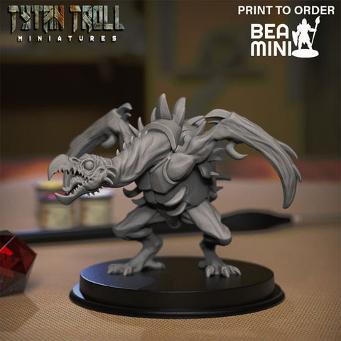 Hook Horror 01 | BeaMini Print to Order Miniatures