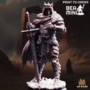 Skeleton King - Ridan the Everlasting | BeaMini Print to Order Miniatures