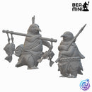 Penguinfolk | BeaMini Unpainted RPG Miniatures