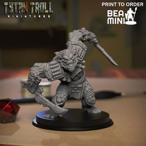 Bug Bear 05 | BeaMini Print to Order Miniatures