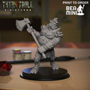 Bug Bear 06 | BeaMini Print to Order Miniatures