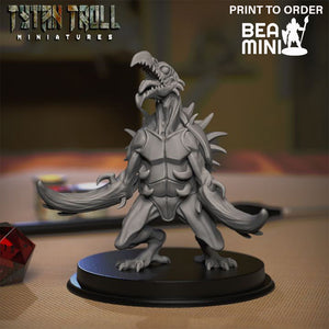 Hook Horror 02 | BeaMini Print to Order Miniatures