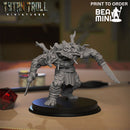 Bug Bear 04 | BeaMini Print to Order Miniatures