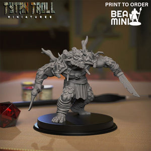 Bug Bear 04 | BeaMini Print to Order Miniatures