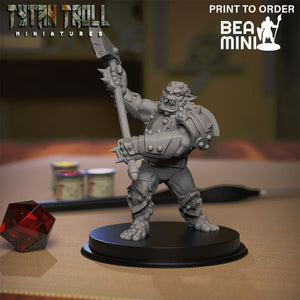 Bug Bear 02 | BeaMini Print to Order Miniatures