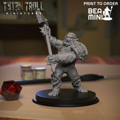 Bug Bear 02 | BeaMini Print to Order Miniatures