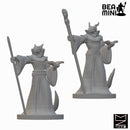 Dragonborn Wizard (Wave 2)| BeaMini Unpainted RPG Miniatures