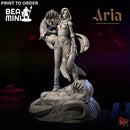Aria Hellborn | BeaMini Print to Order Miniature
