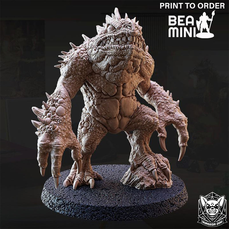 Hezrou - B | BeaMini Print to Order Miniatures