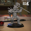 Bug Bear 03 | BeaMini Print to Order Miniatures