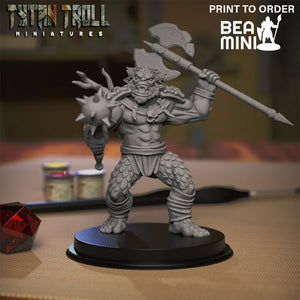 Bug Bear 03 | BeaMini Print to Order Miniatures