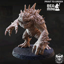 Hezrou - C | BeaMini Print to Order Miniatures
