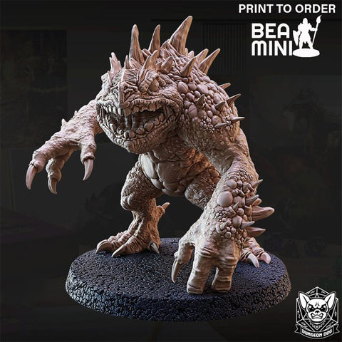 Hezrou - C | BeaMini Print to Order Miniatures