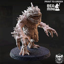 Hezrou - A | BeaMini Print to Order Miniatures