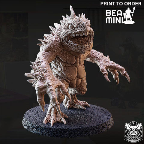 Hezrou - A | BeaMini Print to Order Miniatures