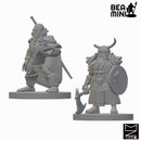 Dwarf Fighters (Wave 4) | BeaMini Unpainted RPG Miniatures