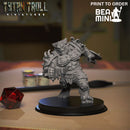 Bug Bear 01 | BeaMini Print to Order Miniatures