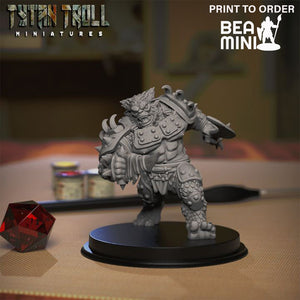 Bug Bear 01 | BeaMini Print to Order Miniatures