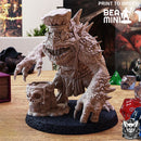 Hezrou Cook | BeaMini Print to Order Miniatures