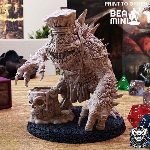 Hezrou Cook | BeaMini Print to Order Miniatures