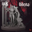 Vilena The Rogue | BeaMini Print to Order Miniature