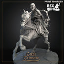 Famine | BeaMini Print to Order Miniatures