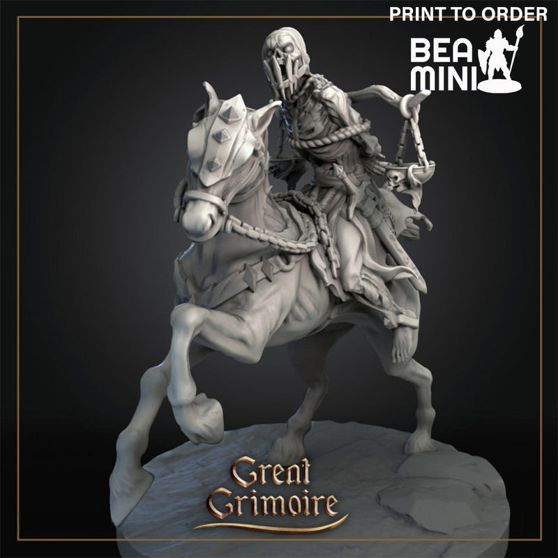 Famine | BeaMini Print to Order Miniatures