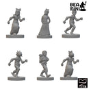 Children | BeaMini Unpainted RPG Miniatures