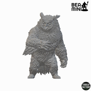 Owlbear | BeaMini Unpainted RPG Miniatures