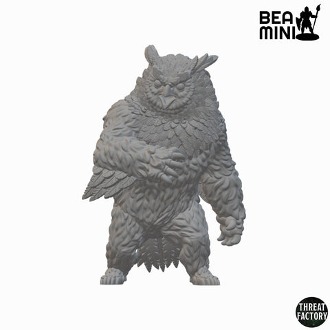 Owlbear | BeaMini Unpainted RPG Miniatures