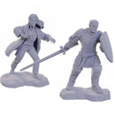 Reborn Paladin & Reborn Warlock - Nolzurs Marvelous Unpainted Miniatures