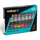 Vallejo: Model Colour - Wargame Special 16 Colour Set