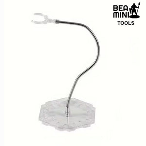 Bea Mini Tools: Flexible Miniature Painting Stand (Clear)