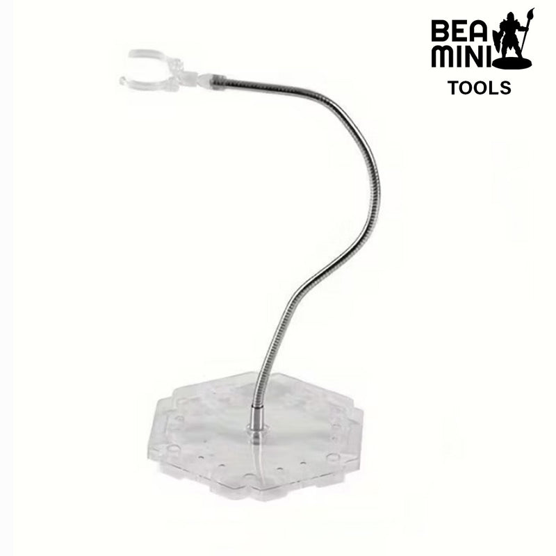 Bea Mini Tools: Flexible Miniature Painting Stand (Clear)