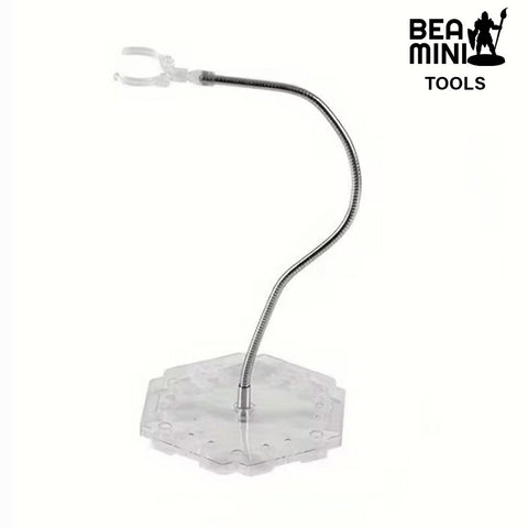Bea Mini Tools: Flexible Miniature Painting Stand (Clear)