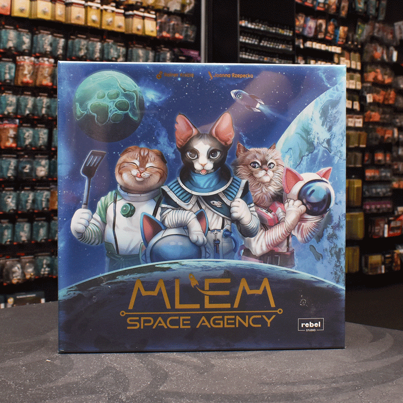 MLEM: Space Agency