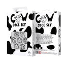 Cow Dice Set: MOOzilla by Q Workshop