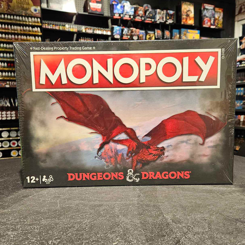 Monopoly Dungeons & Dragons