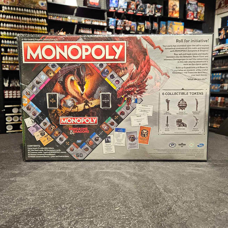 Monopoly Dungeons & Dragons